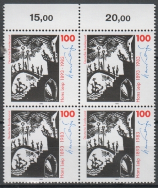 NSR 1694 čtyřblok ** - 1993